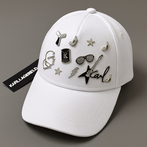 Karl Lagerfeld | Accessories | Nwt Karl Lagerfeld White Pins  display picture 1